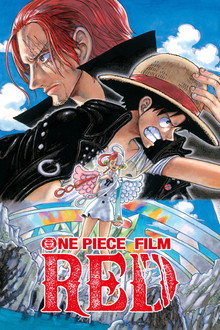 Capa de One Piece Film: Red