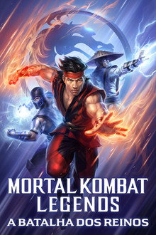 Capa de Mortal Kombat Legends: Batalha dos Reinos