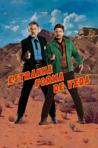 Capa de Estranha Forma de Vida