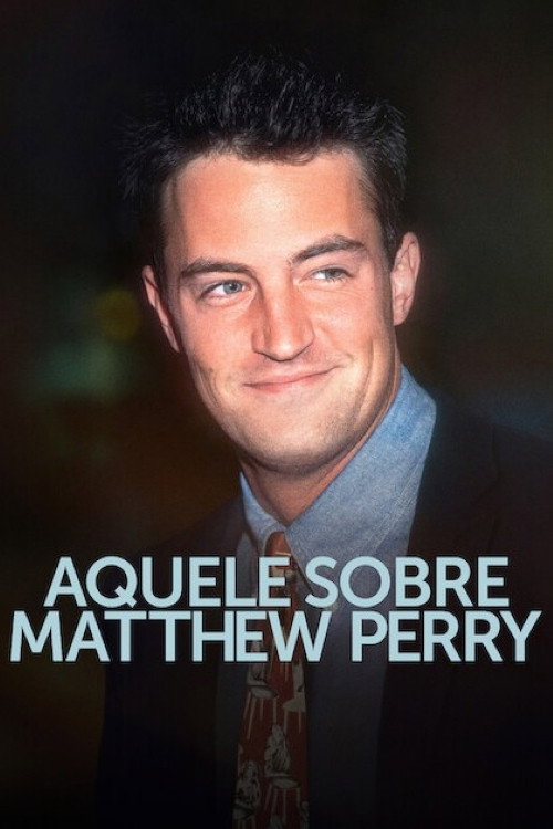 Capa de Aquele Sobre Matthew Perry
