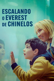 Capa de Escalando o Everest de Chinelos