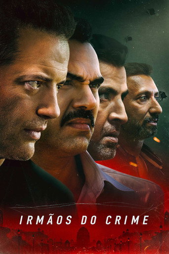 Capa de Irmãos do Crime