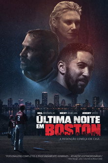 Capa de Última Noite em Boston