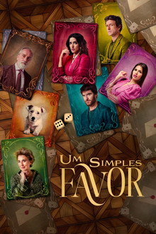Capa de Um Simples Favor