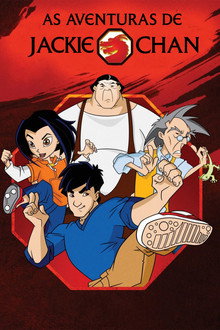 Capa de As Aventuras de Jackie Chan: Coleção Completa