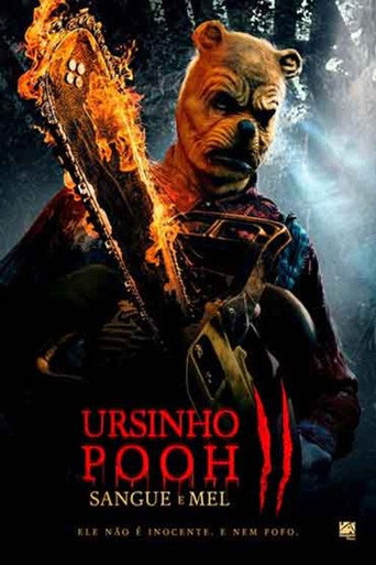 Capa de Ursinho Pooh: Sangue e Mel 2