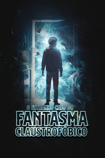 Capa de O Estranho Caso do Fantasma Claustrofóbico