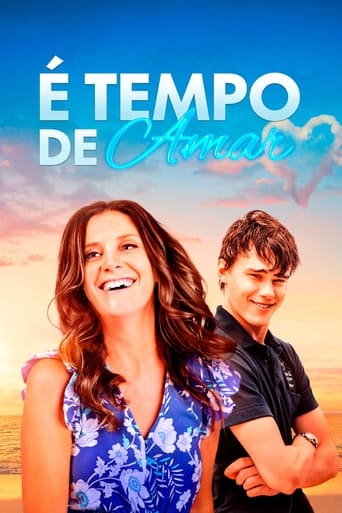 Capa de É Tempo de Amar