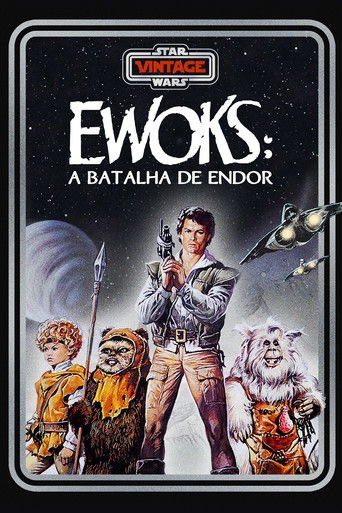 Capa de Ewoks: A Batalha de Endor