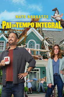 Capa de Pai em Tempo Integral