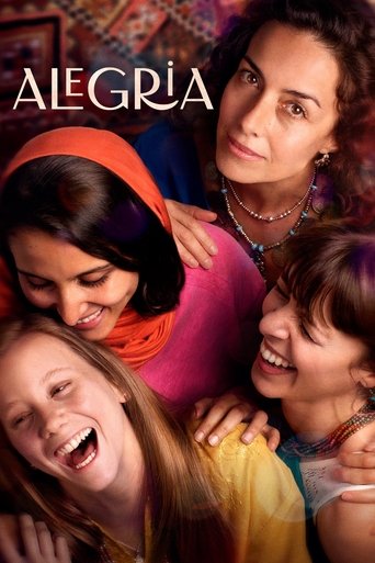 Capa de Alegria