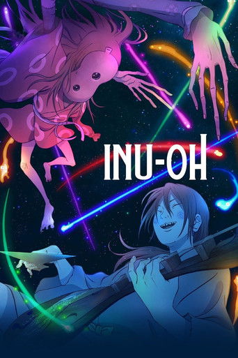 Capa de Inu-oh