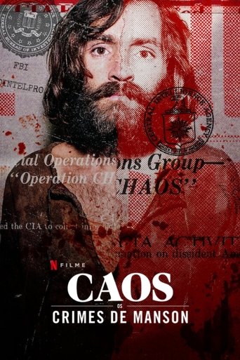 Capa de Caos: Os Crimes de Manson