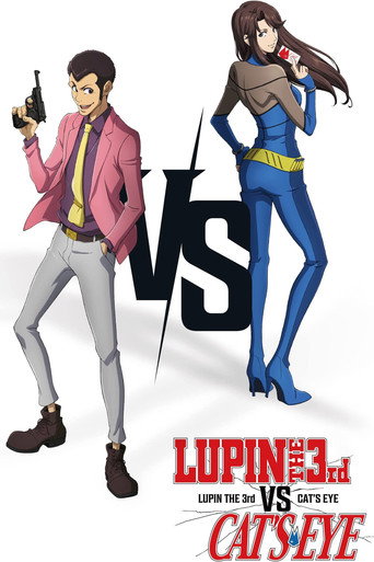 Capa de LUPIN III vs. CAT’S EYE