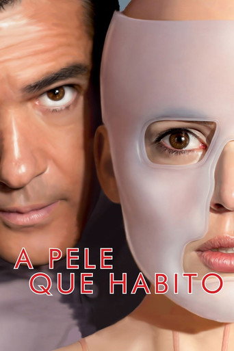 Capa de A Pele que Habito