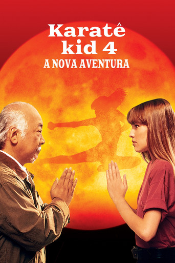 Capa de Karatê Kid 4: A Nova Aventura