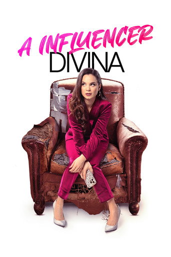 Capa de A Influencer Divina