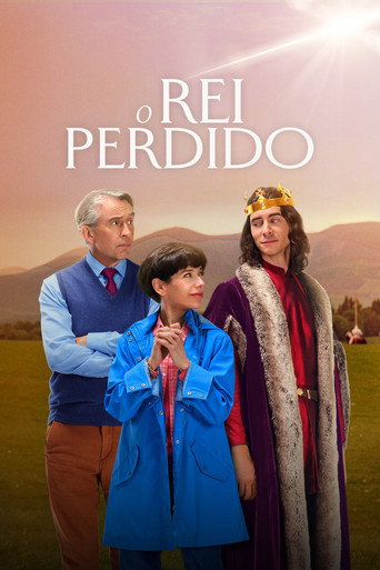 Capa de O Rei Perdido