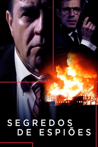 Capa de Segredos de Espiões