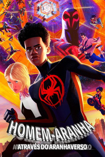 Capa de Homem-Aranha: Através do Aranhaverso