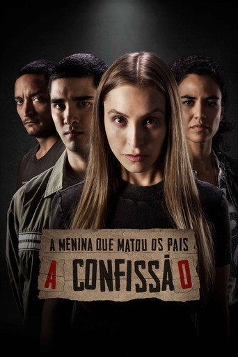 Capa de A Menina que Matou os Pais: A Confissão