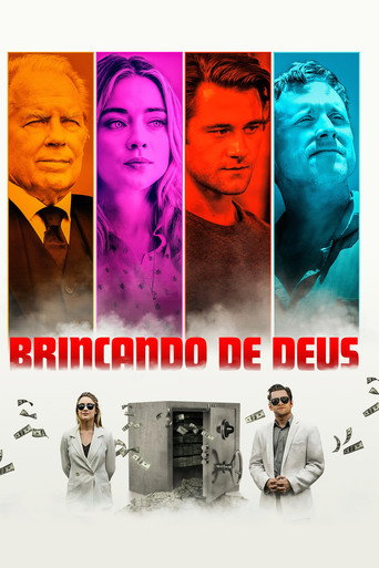 Capa de Brincando de Deus