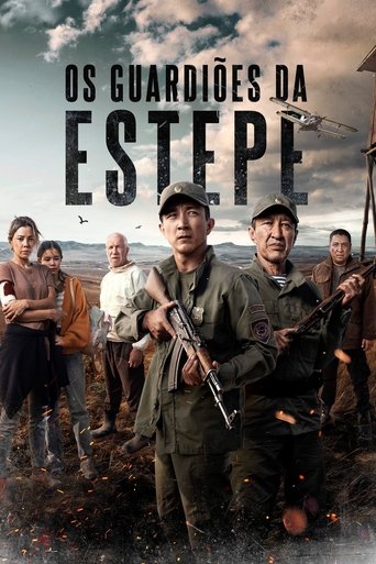 Capa de Os Guardiões da Estepe