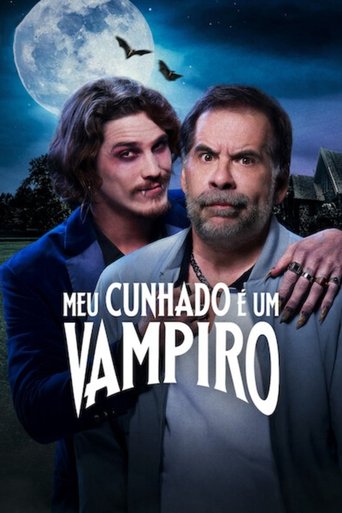 Capa de Meu Cunhado é um Vampiro