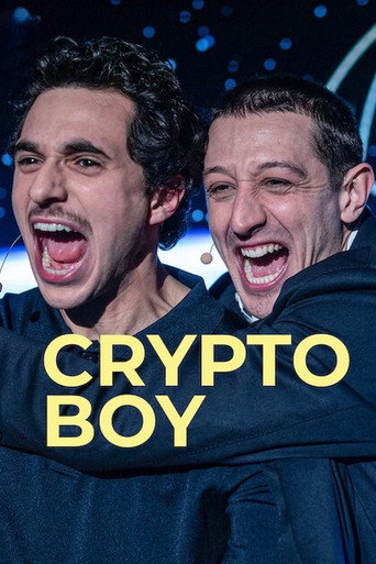 Capa de Crypto Boy