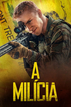 Capa de A Milícia