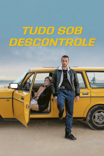 Capa de Tudo Sob Descontrole