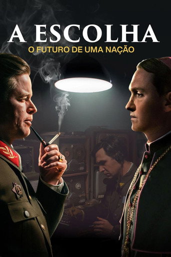 Capa de A Escolha