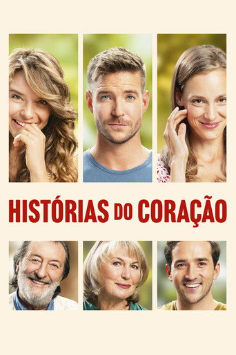Capa de Histórias do Coração