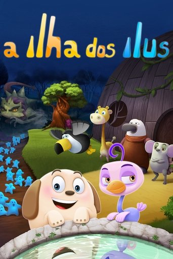 Capa de A Ilha dos Ilús