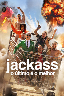 Capa de Jackass: Último Shot de Loucura