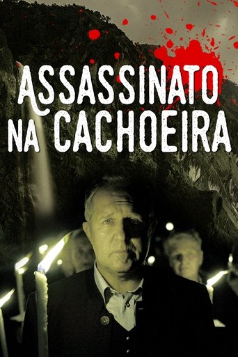 Capa de Assassinato na Cachoeira