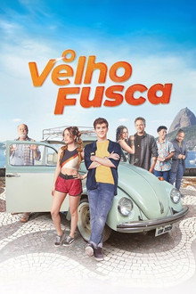 Capa de O Velho Fusca
