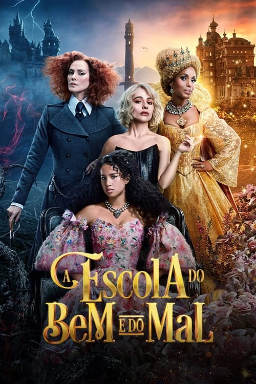 Capa de A Escola do Bem e do Mal