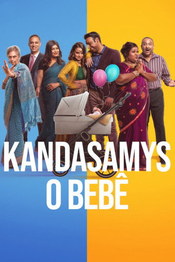 Capa de Kandasamys: O Bebê