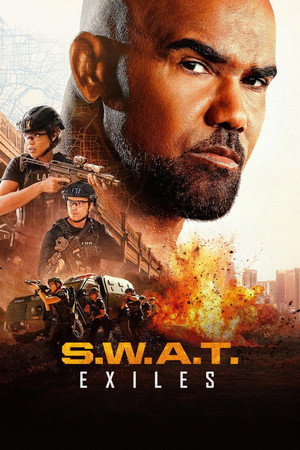 Capa de S.W.A.T. Exiles 1ª Temporada
