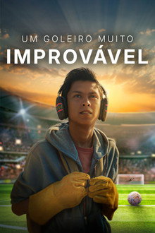 Capa de Um Goleiro Muito Improvável
