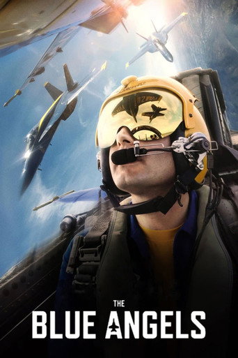 Capa de The Blue Angels