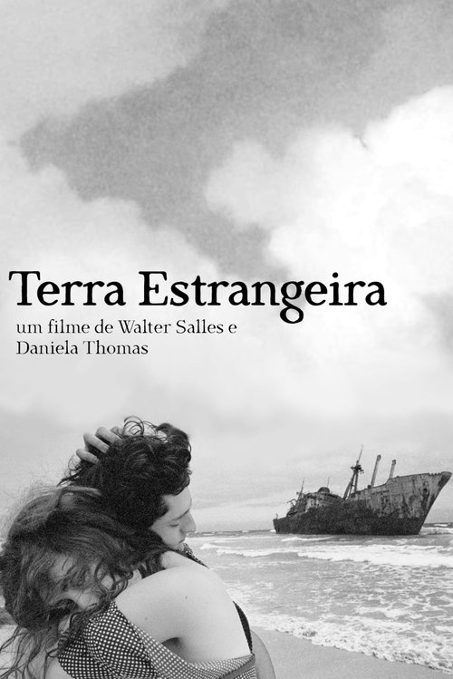 Capa de Terra Estrangeira