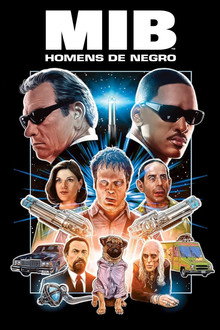 Capa de MIB – Homens de Preto