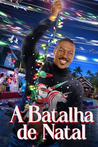 Capa de A Batalha de Natal
