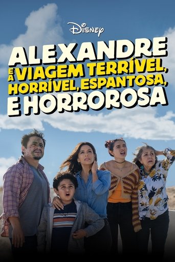 Capa de Alexandre e a Viagem Terrível, Horrível, Espantosa e Horrorosa