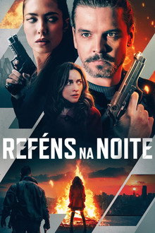 Capa de Reféns na Noite
