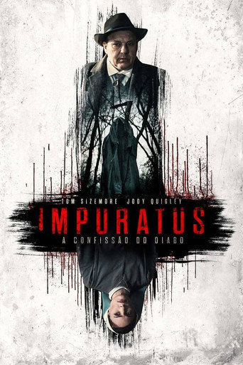 Capa de Impuratus: A Confissão do Diabo
