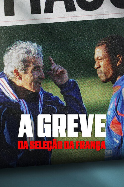 Capa de A Greve da Seleção da França