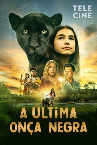 Capa de A Última Onça Negra